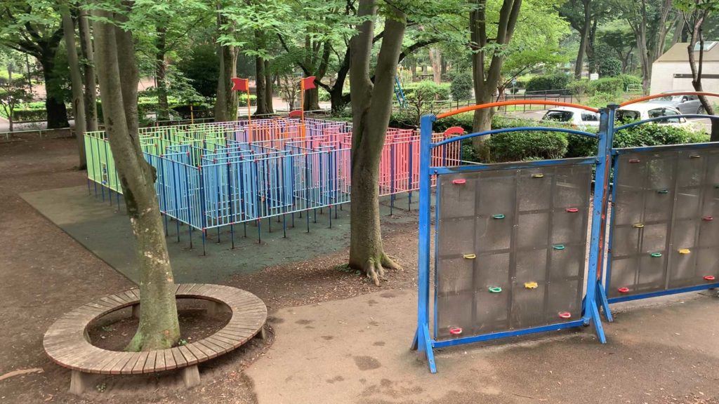 大蔵運動公園 Slに迷路にアスレチック どの子にもお気に入りの場所が見つかる公園 公園 遊び場 レポ