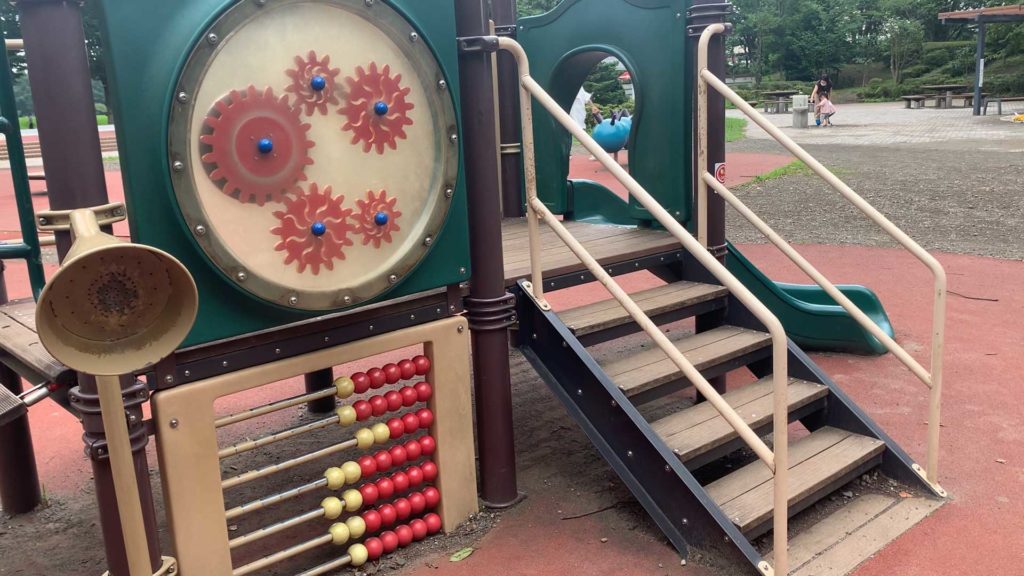 東村山中央公園】鉄道好きにはもってこい・線路沿いの公園  公園 