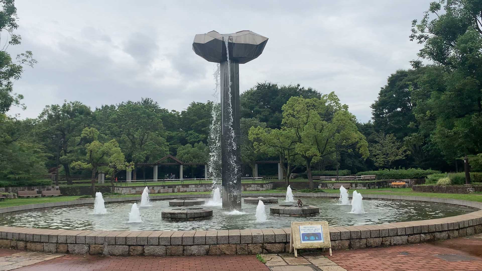 府中の森公園 のっぽの複合遊具とアスレチックとじゃぶじゃぶ池がある公園 公園 遊び場 レポ