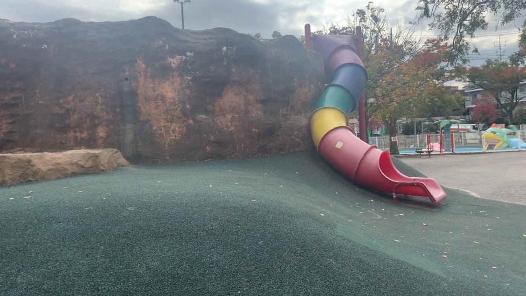 足立区 下河原公園 オニの山をはじめ独特のモチーフたっぷりの公園 公園 遊び場 レポ