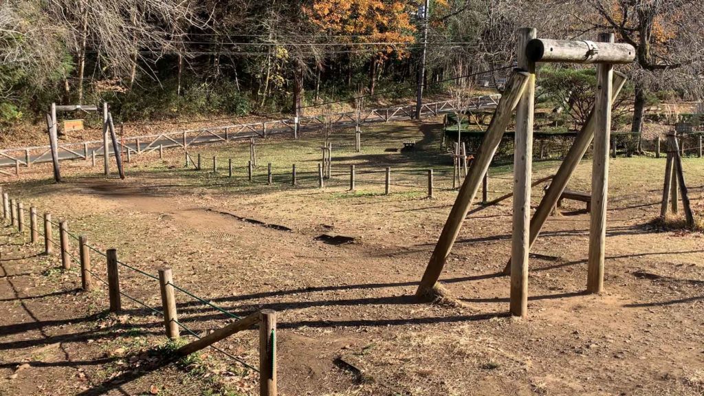 青梅市花木園 都内一長いすべり台で森の中を疾走 公園 遊び場 レポ